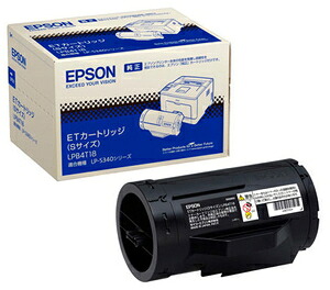 エプソン ［純然たる］ET薬莢（黒いこと/S大きさ） EPSON LPB4T18
