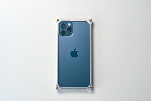 GILD design iPhone12 Pro Max用 ソリッドバンパー（シルバー） GI-430S