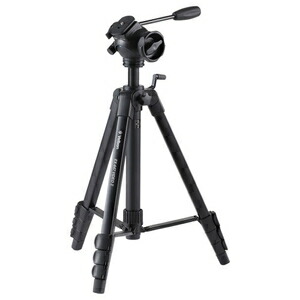 呼びりんボン 中型身寄り映像媒体三脚 4段「EX-647 映像媒体 II」 EX-647V2 Velbon