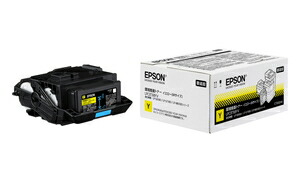 エプソン ［純然たる］周囲の状況推しすすめるトナー（黄色/M大きさ） EPSON LPC3T38YV