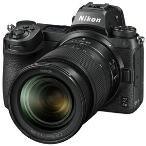 ニコン フルサイズミラーレス一眼写真機「Z6II」24-70 水晶体一揃いの道具 Z6IILK24-70 FX初期化 Nikon