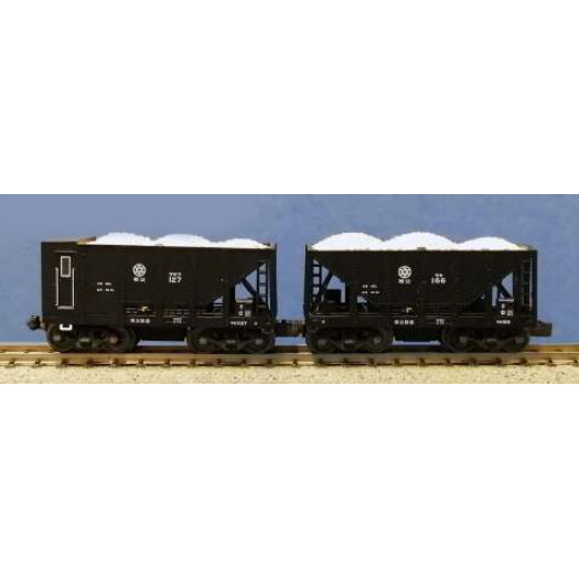 ［鉄道模型］マイクロエース 【再生産】(Nゲージ) A2077 秩父鉄道 ヲキ100＋ヲキフ100 鉱石貨物列車 10両セット