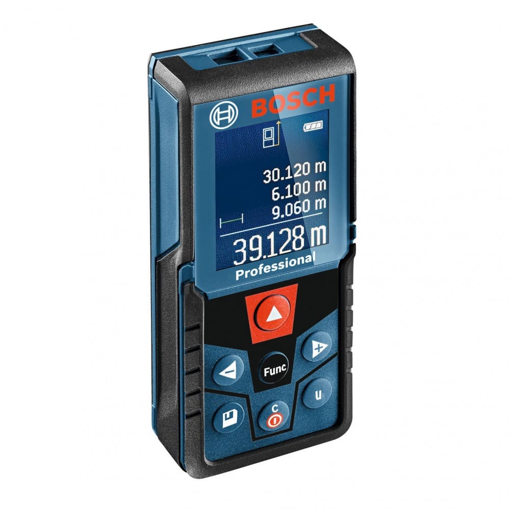 ボッシュ レーザー距離計 (40m) GLM 400 BOSCH Professional プロフェショナル 測定 計測 機器 空間 室内 フロア|Joshin web 家電とPCの大型専門店