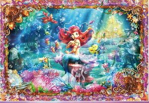 ディズニー　ベストフレンドシリーズ　アリエル&フランダー 楽天市場】テンヨー ディズニー ベストフレンド・シリーズ