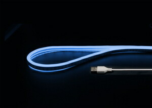 JTT NEONLT1M-IB USBネオンチューブライト 1m アイスブルー