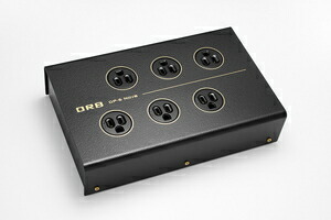 オーブ 3P-6口ワット数飲み口(金メッキ手合い) DP-6 Nova Gold ORB Pure Audio DP-6 Nova PCアクセサリー-電源タップ