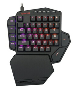 REDRAGON（レッドラゴン） RGB片手用メカニカルキーパッド DITI 青軸 47キー K585RGBTI画像