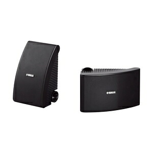 ヤマハ 壁掛け、天吊対応スピーカー(ブラック)【ペア】 NS-AW392B YAMAHA|Joshin web 家電とPCの大型専門店