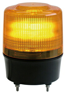 日惠製作所 LED回転灯　ニコトーチ・120　黄 VL12R-100NPY NIKKEI　NICO TORCH 120