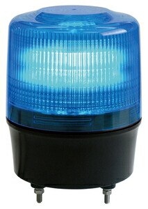 日惠製作所 LED回転灯　ニコトーチ・120　青 VL12R-100NPB NIKKEI　NICO TORCH 120