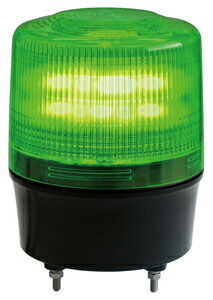 日惠製作所 LED回転灯　ニコトーチ・120　緑 VL12R-100NPG NIKKEI　NICO TORCH 120