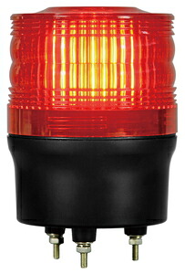 日惠製作所 LED回転灯　ニコトーチ・90　赤 VL09R-D24WR NIKKEI　NICO TORCH 90