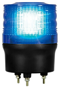 日惠製造所 LED回転させる灯 ニコトーチ・90（青・高明快さ） VK09R-D24NB NIKKEI NICO TORCH 90