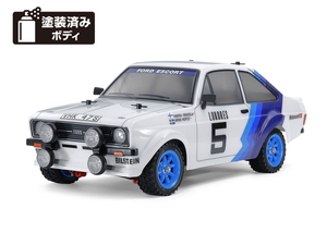 タミヤ 1/10 電動RC組立キット フォード エスコート Mk.II ラリー (MF-01Xシャーシ)【58687】 ラジコン
