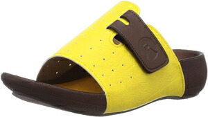Re:getA ルームサンダル（イエロー・サイズ：M 23.0～23.5cm） R68E-YEL-M リゲッタ ユニセックス