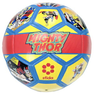 Imo Sb21mv01 04 5 Sfida スフィーダ アソシエーションフット円球ボール 5ナンバー毬 大組み皮革 Mighty Thor レトロ気だて Hero 続き物 Marvel Collection マイティーソー Upntabasco Edu Mx