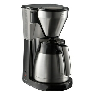メリタ コーヒーメーカー　ブラック LKT1001B Melitta　イージートップサーモ [LKT1001B]