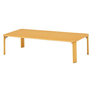 HAGIHARA(萩原) 折れ脚テーブル(ナチュラル・幅120×奥行75×高さ32cm) VT-7922-120NA [VT7922120NA] 11,855円