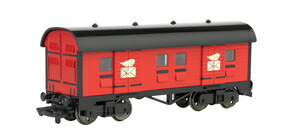 ［鉄道模型］バックマン (HO) 28-76040 きかんしゃトーマス HO 郵便車（赤）
