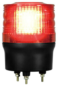 日惠製作所 LED回転灯　ニコトーチ・90（赤・高輝度） VK09R-200KR NIKKEI　NICO TORCH 90