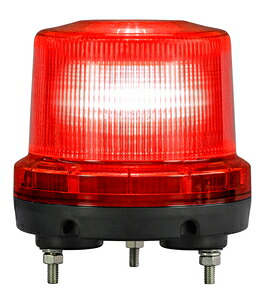 日惠製作所 LED回転灯　ニコトーチ・160（赤・高輝度） VK16R-200XR NIKKEI　NICO TORCH 160