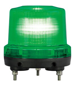 日惠製作所 LED回転灯　ニコトーチ・160（緑・高輝度） VK16R-D24XG NIKKEI　NICO TORCH 160