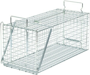 SAKAE HILLS 捕獲器 イタチ（オス）用 吊りエサタイプ IT-2 Dtype No.202