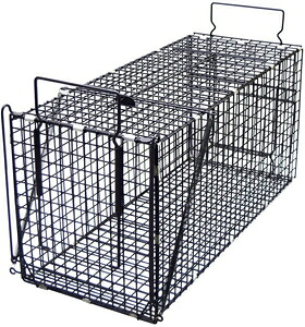 SAKAE HILLS 捕獲器 ハクビシン・アライグマ・キツネ用 吊りエサタイプ AG-3 Dtype No.403|Joshin web 家電とPCの大型専門店