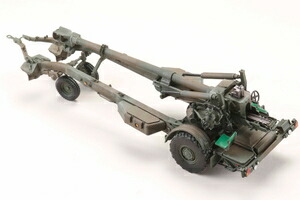 ホビージャパン 1/35 陸上自衛隊155mmりゅう弾砲FH-70【HJMM001】 プラモデル