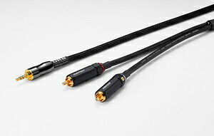 オーブ ラインケーブル(2.5m・1本)【3.5mmステレオミニ⇔RCA×2】 CF-MINI-RCA-N2G2.5M ORB Clear force mini to RCA Nova 2nd generation|Joshin web 家電とPCの大型専門店