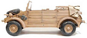 1 6 ドイツアフリカ軍団 キューベルワーゲン 82型 バルーンタイヤ仕様 プラモデル ドラゴンモデル