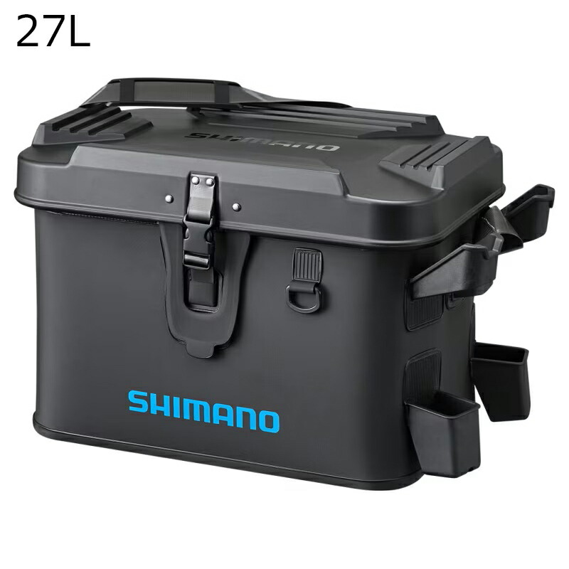 シマノ ロッドレスト ボートバッグ ハードタイプ 27L(ブラック) ロッドレストボートバッグハードタイプ27L(ブラック) SHIMANO BK-007T