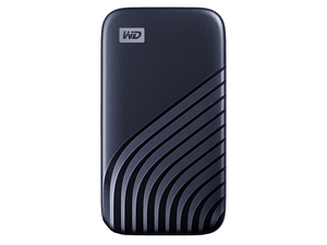 SanDisk Professional｜サンディスクプロフェッショナル My Passport SSD USB 10Gbps(USB 3.2 Gen 2) ポータブルSSD 2TB ブルー USB-Cケーブル・USB-A変換アダプタ付属【PS5/PS4/PS4 PRO 動作確認済】 WDBAGF0020BBL-JESN