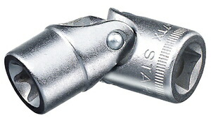 トルクス 47TX-E12 STAHLWILLE (3 8”SQ) ユニフレックスソケット E12 (02070012) スタビレー