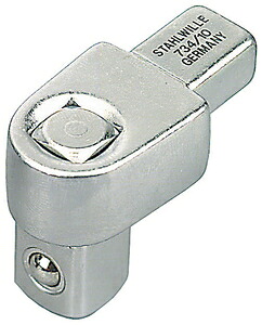 STAHLWILLE トルクレンチ差替ヘッド (1/2&rdquo;スクエア) (58240010) 734/10 スタビレー｜Joshin web 家電とPCの大型専門店 8,488円