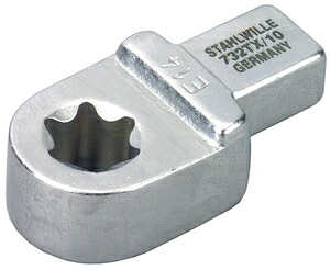 STAHLWILLE トルクレンチ差替ヘッド E12 (58291012) 732TX/10-E12 スタビレー トルクス ヘックスローブ ヘクスローブ|Joshin web 家電とPCの大型専門店