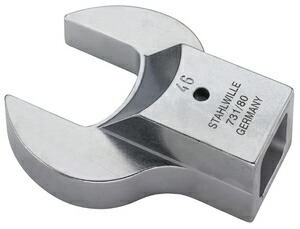STAHLWILLE トルクレンチ差替ヘッド (スパナ) 32mm (58218032) 731/80-32 スタビレー