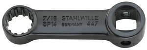 STAHLWILLE (3/8&rdquo;SQ) トルクレンチアダプター 7/32インチ (02480014) 447ASP-7 スタビレー｜Joshin web 家電とPCの大型専門店
