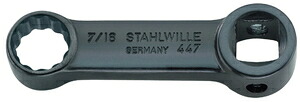 STAHLWILLE (3/8”SQ) トルクレンチアダプター 3/8インチ (02470024) 447A-3/8 スタビレー