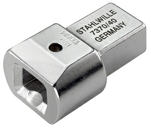 STAHLWILLE トルクレンチ用アダプター (58290040) 7370/40 スタビレー