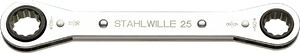 STAHLWILLE 板ラチェットメガネ 16×15/16 (41564246) 25AN-13/16X15/16 スタビレー