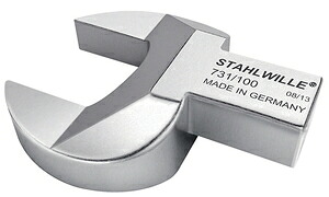 STAHLWILLE トルクレンチ差替ヘッド (スパナ) 36mm (58211036) 731/100-36 スタビレー｜Joshin web 家電とPCの大型専門店