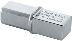 STAHLWILLE トルクレンチ用アダプター (58291100) 7370/100 スタビレー