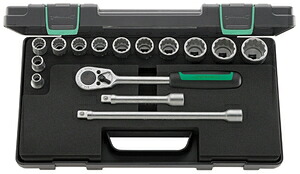STAHLWILLE (1/2”SQ) ソケット鍵仕掛ける 15点 (96031435) 50/12/3KN スタビレー