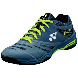 YO-SHB840MD-168-26.5 ヨネックス バドミントンシューズ(ブルーグレー・サイズ:26.5cm) YONEX POWER CUSHION 840 MID ユニセックス