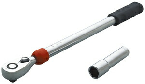 KTC(京都機械工具) 12.7sq ホイールナット専用トルクレンチセット 108N・m 19mm TWCMPA319 KTC