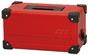 KTC(京都機械工具) 両開きメタルケース (レッド) EK-10AR3 KTC|Joshin web 家電とPCの大型専門店