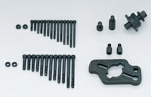 KTC(京都機械工具) クランクプーリーツールセットC ATE7C KTC