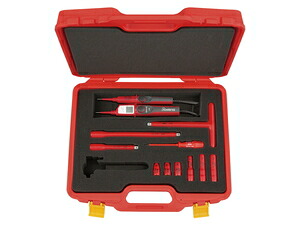 KTC(京都機械工具) 絶縁工具セットD ZTB310VB KTC