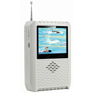 WINTECH ポータブルワンセグTV/ラジオ受信機 TVR-L37 WINTECH